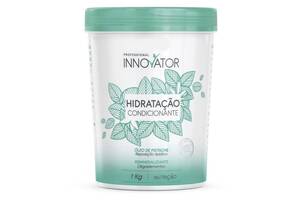 Кондиционирующая маска для сухих и поврежденных волос Brazillian Hi-Tech Innovator Hidratacao Condicionante 1000g (IN...