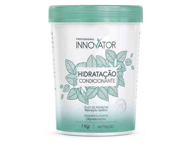 Кондиционирующая маска для сухих і пошкоджених волосся Brazillian Hi-Tech Innovator Hidratacao Condicionante 1000g (IN ...