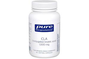 Конъюгированная линолевая кислота CLA Pure Encapsulations 60 капсул (30258)