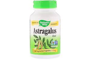 Корень астрагала Nature's Way Astragalus Root 470 мг 100 капсул (NWY10180)