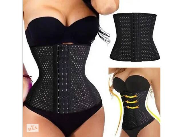 Корсет универсальный утягивающий черный размер M, XL, XXL Abdomen Waistband