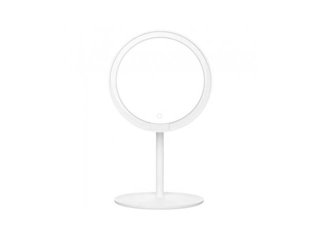 Косметическое зеркало для макияжа Xiaomi Amiro HD Daylight Mirror White