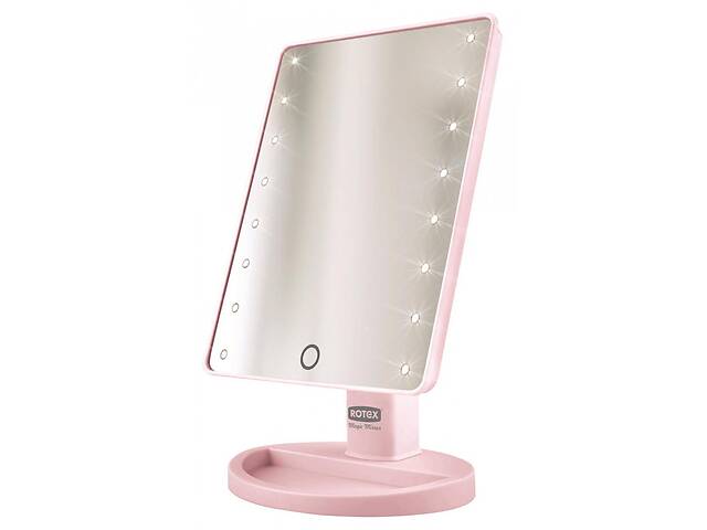 Косметическое зеркало Magic Mirror Rotex RHC25-P Magic Mirror