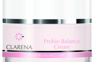 Крем Clarena Immun Balance Line Probio Balance Cream для сухой и чувствительной кожи лица 50 мл