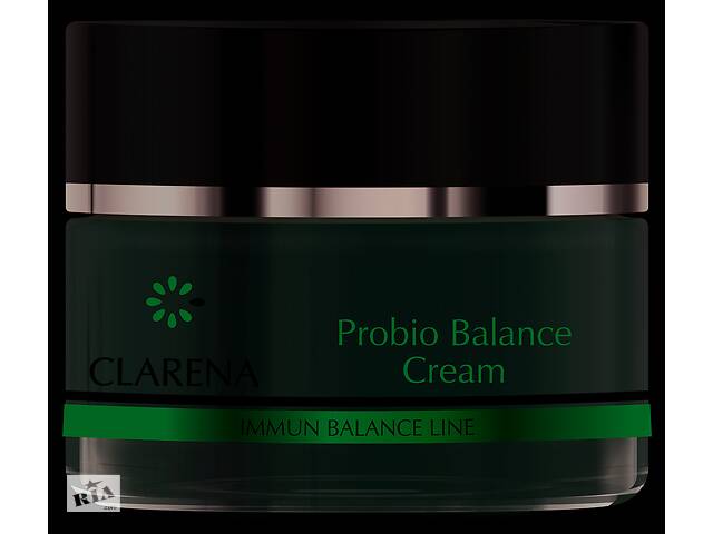 Крем Clarena Immun Balance Line Probio Balance Cream для сухой и чувствительной кожи лица 50 мл
