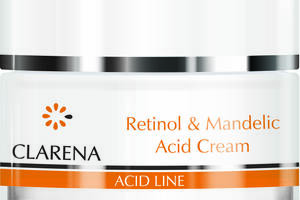 Крем для лица Clarena Retinol Mandelic Acid Cream с ретинолом и миндальной кислотой 50 мл