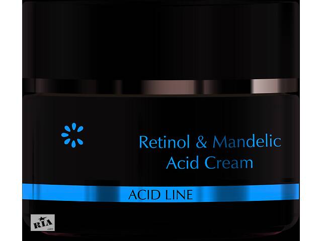 Крем для лица Clarena Retinol Mandelic Acid Cream с ретинолом и миндальной кислотой 50 мл