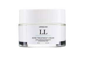 Крем для лица для жирной/проблемной кожи ACNE TREATMENT CREAM Love&Loss 50 мл