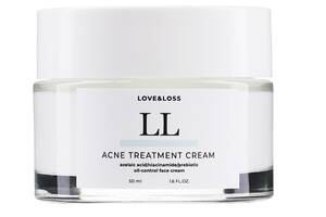 Крем для лица для жирной/проблемной кожи ACNE TREATMENT CREAM Love&Loss 50 мл