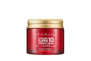 Крем для лица омолаживающий ночной с коллагеном MEDI-PEEL collagen super 10 sleeping cream 70 мл