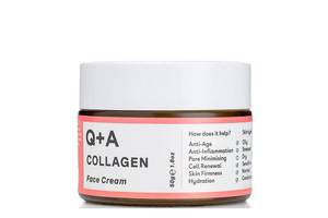 Крем для лица с коллагеном Q+A Collagen Face Cream 50g