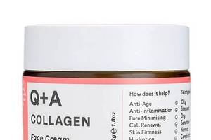 Крем для лица с коллагеном Q+A Collagen Face Cream 50g