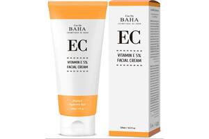 Крем для лица с витамином E Cos De BAHA Vitamin E 5% Facial Cream 120 мл