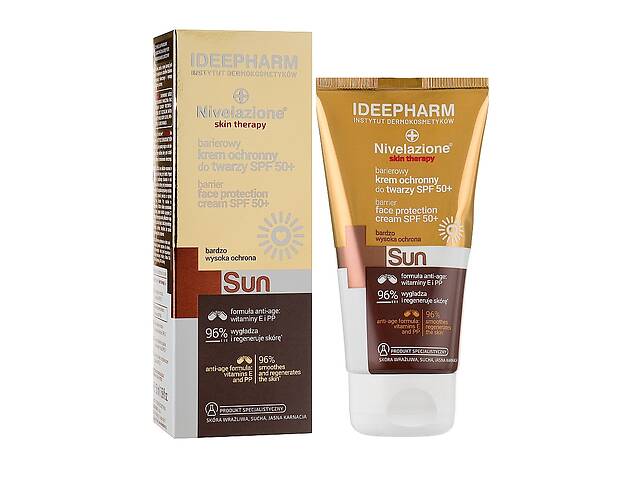 Крем для лица SPF 50+ Защитный Nivelazione Skin Therapy Sun Farmona 50 мл