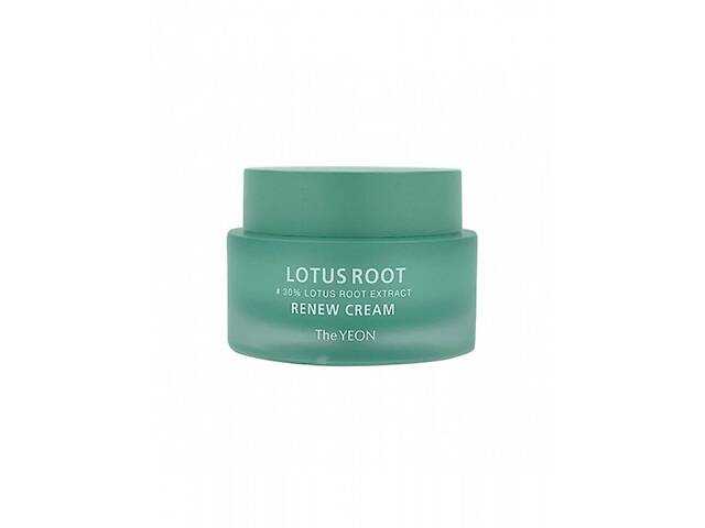Крем для лица The Yeon Lotus Root Renew Cream (EE00484)