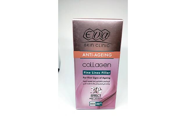 Крем для лица заполнитель морщин Eva collagen 30+