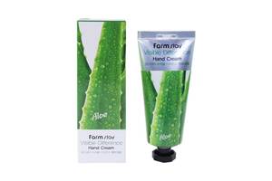 Крем для рук Farmstay Visible Difference Hand Cream Aloe 100 мл (SK000305)