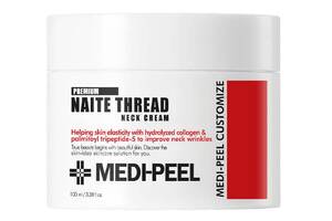 Крем для шеи подтягивающий с пептидным комплексом Medi-Peel Naite Thread Neck Cream 100 мл