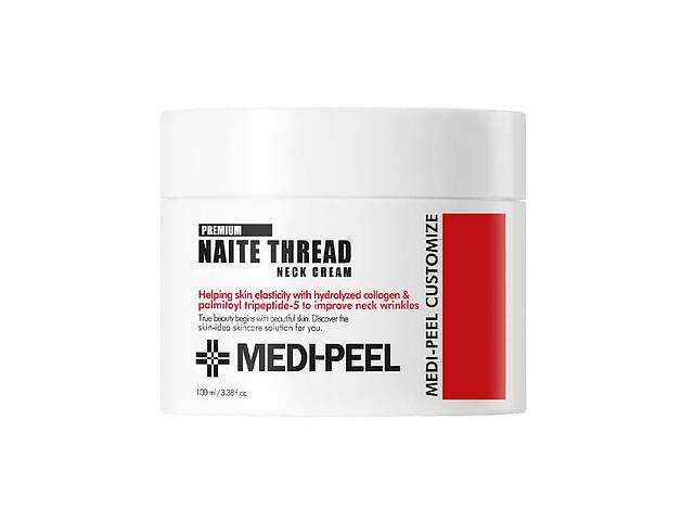 Крем для шеи подтягивающий с пептидным комплексом Medi-Peel Naite Thread Neck Cream 100 мл