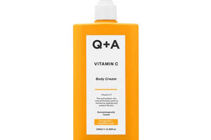 Крем для тела с витамином C Q+A Vitamin C Body Cream 250 мл