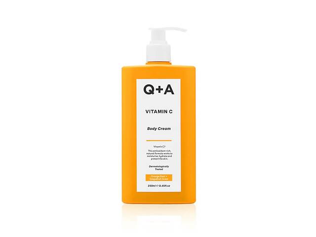 Крем для тела с витамином C Q+A Vitamin C Body Cream 250 мл