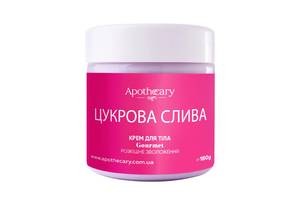 Крем для тела Сахарная слива Apothecary Skin Desserts 180 г