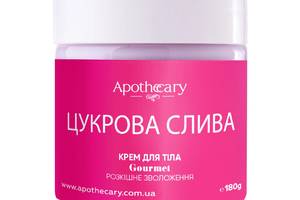 Крем для тела Сахарная слива Apothecary Skin Desserts 180 г