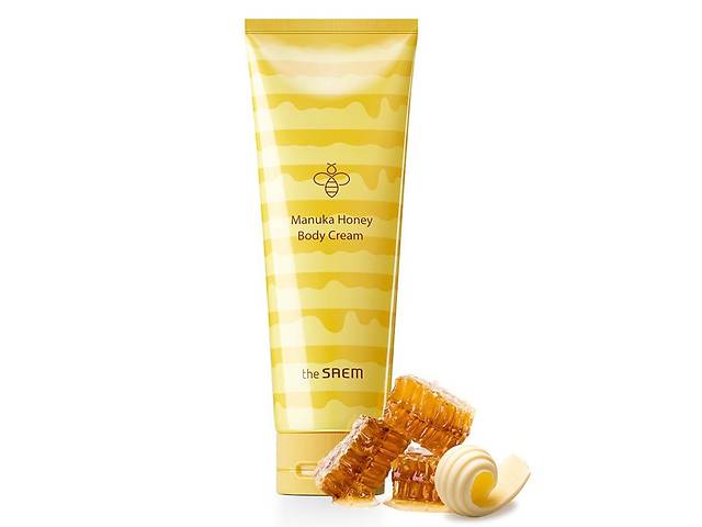 Крем для тіла The Saem Care Plus Manuka Honey Body Cream (EE00073)