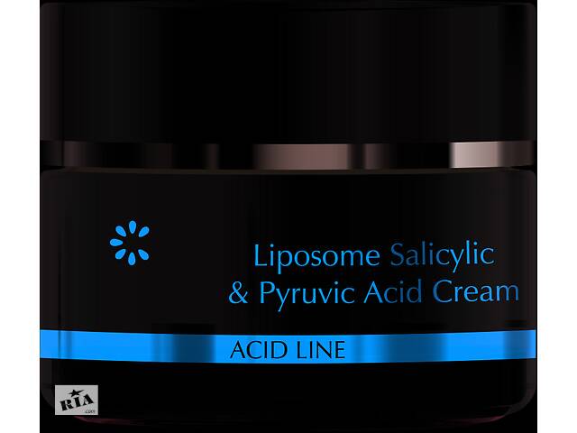 Крем для жирной и комбинированной кожи с кислотами Clarena Liposome Salicylic Pyruvic Acid Cream 50 мл