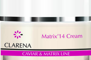 Крем для зрелой кожи лица Clarena Caviar&Matrix Line Matrix 14 Cream 50 мл