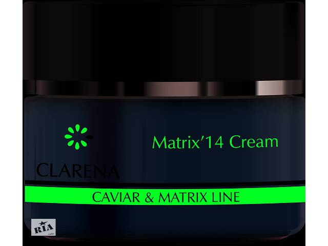Крем для зрелой кожи лица Clarena Caviar&Matrix Line Matrix 14 Cream 50 мл