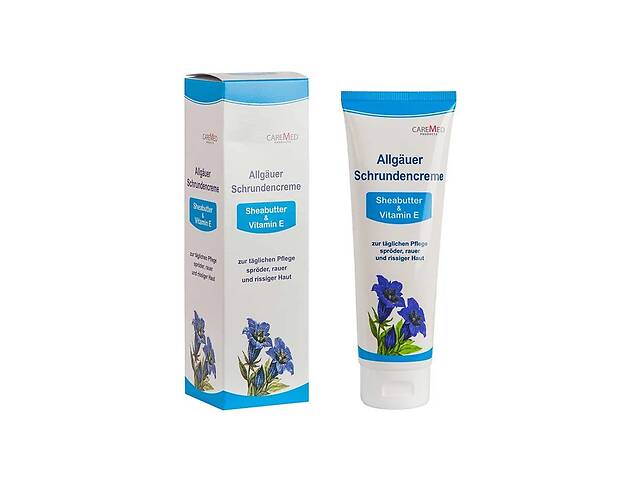 Крем от трещин и гиперкератоза с Альгой Suda Care Caremed Cream 125 мл