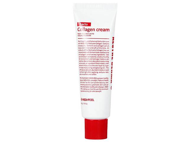 Крем с лактобактериями и коллагеном Medi-Peel Red Lacto Collagen Cream 50 g