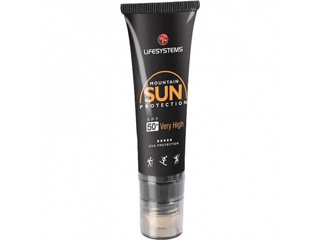 Крем солнцезащитный Lifesystems Mountain Combi Stick SPF50 20 мл (1012-40040)