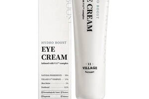 Крем увлажняющий для зоны вокруг глаз Village 11 Factory Hydro Boost Eye Cream 25 мл (8809663754471)