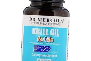 Krill Oil for Kids Dr. Mercola 60капс (67387003)