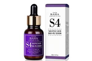Кислотная сыворотка для проблемной кожи Cos De BAHA BHA Salicylic Acid 4% Exfoliant Serum 30 мл