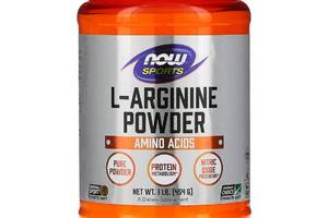 L-Arginine Powder Now Foods порошок 454 г