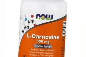 L-Carnosine 500 Now Foods 100вегкапс (72128057)
