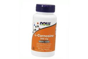 L-Carnosine 500 Now Foods 50вегкапс (72128057)