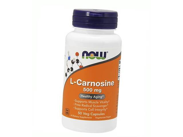 L-Carnosine 500 Now Foods 50вегкапс (72128057)