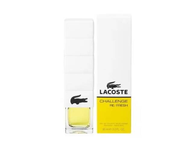 Lacoste Challenge Re/Fresh туалетная вода 90 ml