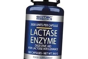 Lactase Scitec Essentials 100капс (69170001)