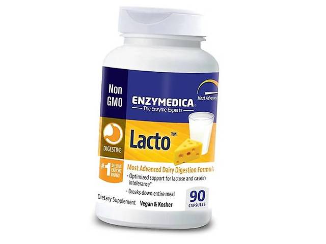 Lacto Enzymedica 90капс (69466014)