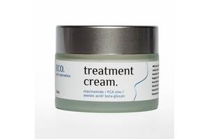 Ламелярный лечебный крем для жирной и комбинированной кожи Eco.prof.cosmetics Treatment cream 50 мл