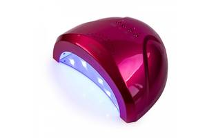 Лампа для гель лака SUNone 48 W PROFESSIONAL UVLED NAIL LAMP Pink (301085PI)