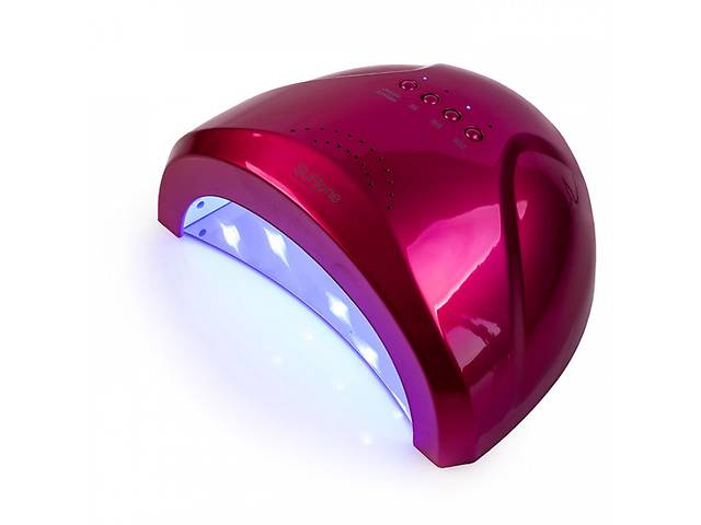 Лампа для гель лака SUNone 48 W PROFESSIONAL UVLED NAIL LAMP Pink (301085PI)