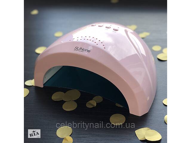 Лампа для маникюра LED+UV Lamp SUN One Pastel Pink, 48 Вт