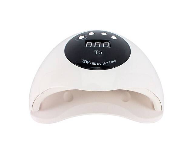 Лампа для маникюра SalonHome T-SO30679 T5 72W LED/UV Nail Lamp