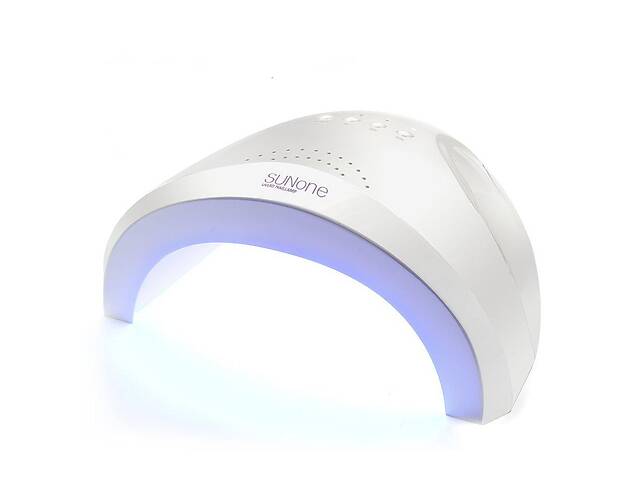 Лампа SUN one 48W UV/LED для ногтей White